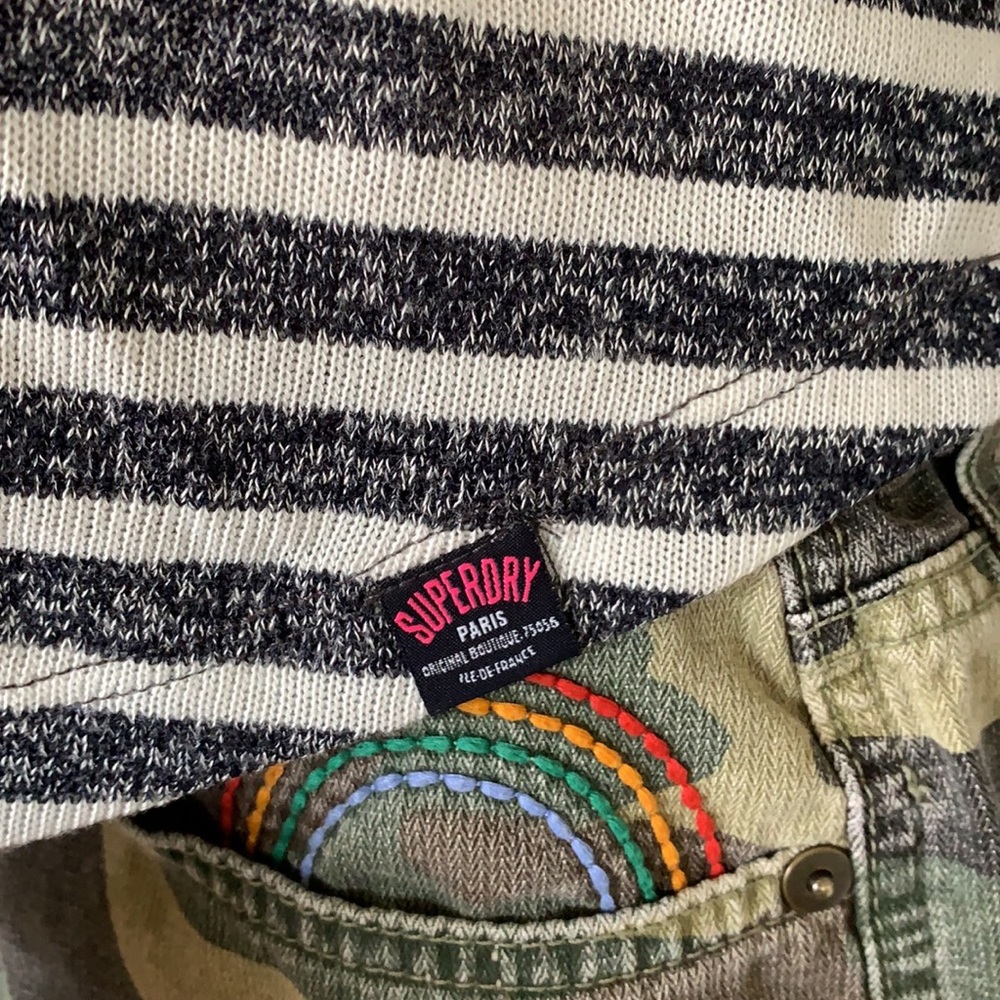 Superdry Striped Pullover Sweater - image 4